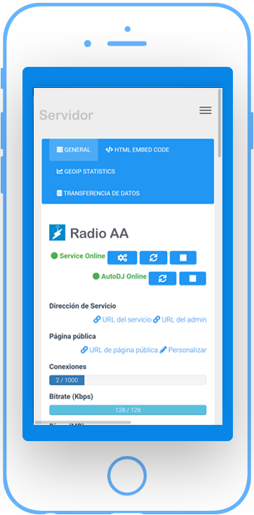 mobile app screenshot
